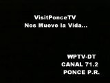 Carta de Ajuste de Canal 71.2 de VisitPonceTV (2014) - Slogan Nos Mueve la Vida...