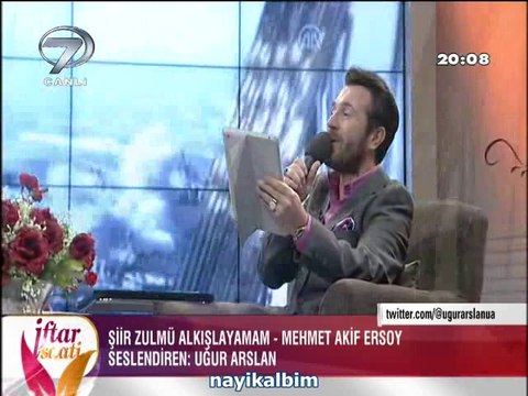 GAZZE ZULMÜ ALKIŞLAYAMAM Uğur Arslan Ramazan 2014