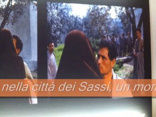 APERTA LA MOSTRA SUL "VANGELO" MATERA 20-7-2014