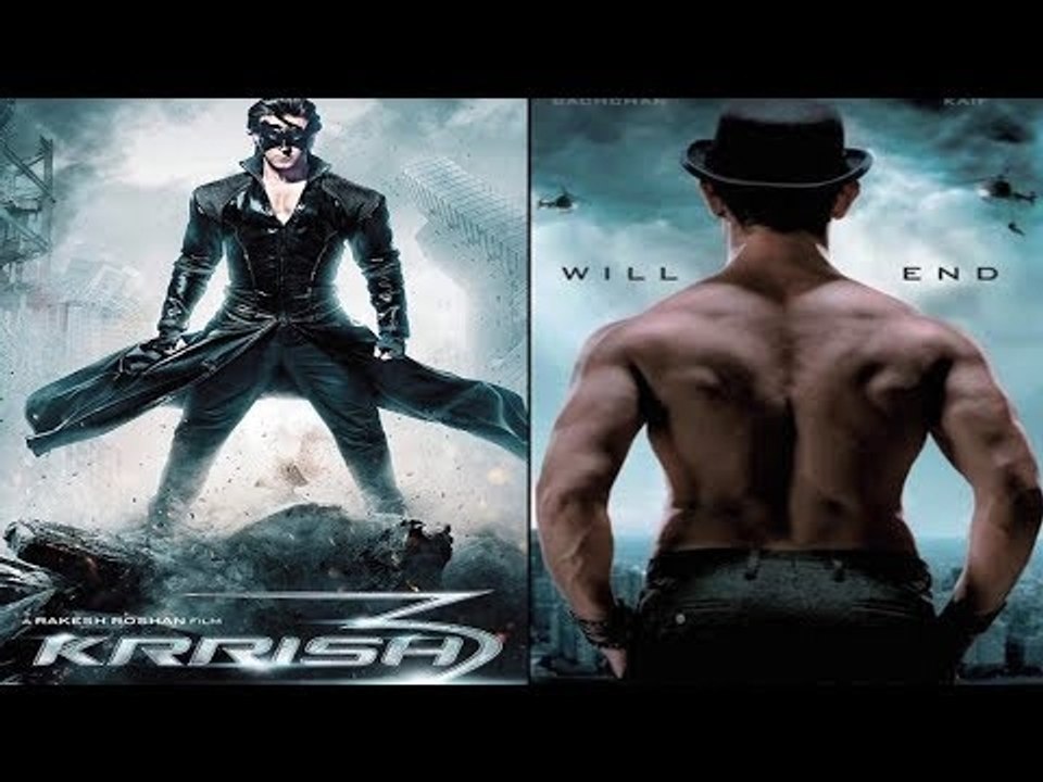 YOUR OPINION - Which Film Will Be A Bigger Grosser - 'Dhoom 3' Or 'Krrish 3'?