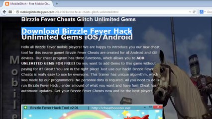 How to Hack Birzzle Fever Gems Tool