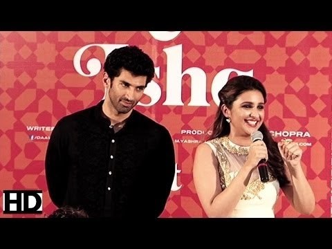 First Look - Promo Launch Of Daawat-E-Ishq - Aditya Roy Kapur and Parineeti Chopra