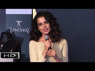 Kangna Ranaut Launches Tanishq IVA Collection