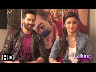 Varun & Alia on success of Humpty Sharma Ki Dulhania - Part I