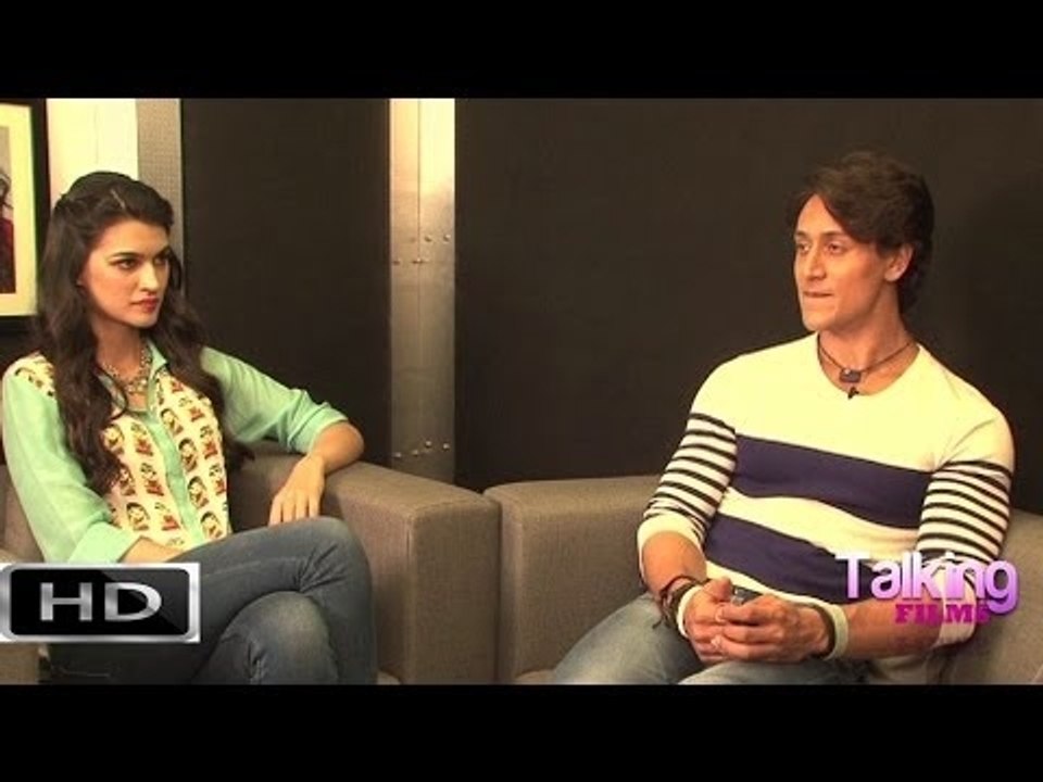 Tiger Shroff-Kriti Sanon Exclusive On Heropanti Part 4