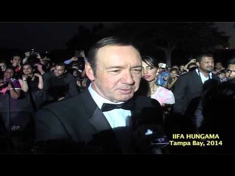 Kevin Spacey At Green Carpet Of IIFA Awards Tampa Bay