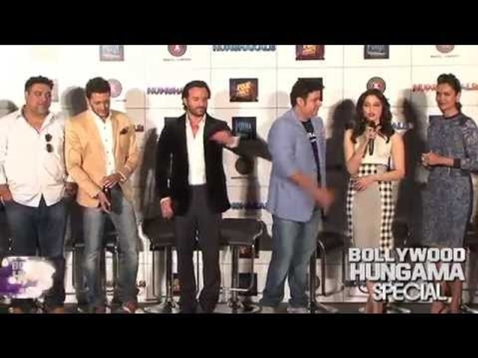 I'd Like To Be Madhuri Dixit: Saif Ali Khan