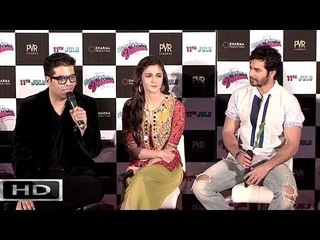 First Look Promo Launch Of 'Humpty Sharma Ki Dulhania'