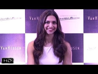 Deepika Padukone At Van Heusen Limited Edition Collection Launch