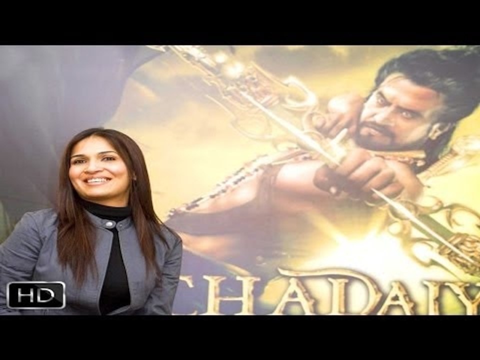 Soundarya Rajnikanth Ashwin Interview On Kochadaiiyaan