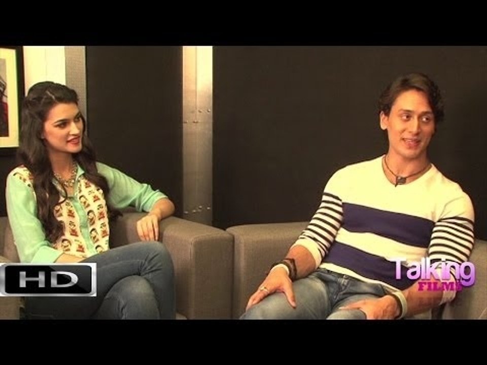 Tiger Shroff-Kriti Sanon Exclusive On Heropanti Part 5