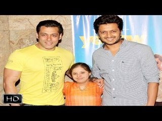 Salman Khan At The Screening Of Yellow
