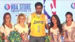 Abhishek Bachchan Launches 1st NBA Online Store In India