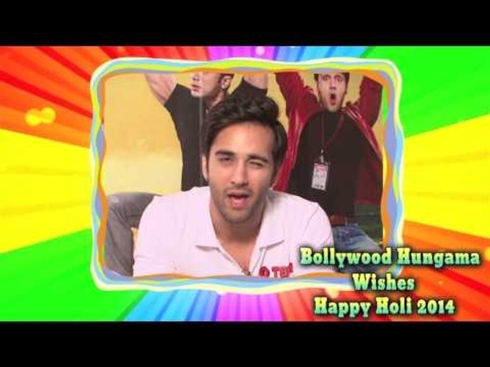 Bollywood Hungama Wishes Happy Holi 2014