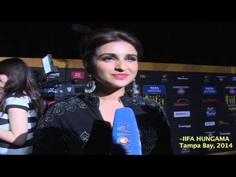 Parineeti Chopra At Green Carpet Of IIFA Magic Of The Movies Tampa Bay