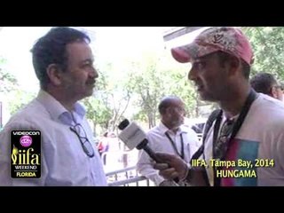 Rajkumar Hirani Exclusive At IIFA Tampa Bay USA