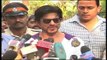 Shahrukh Khan Votes For Lok Sabha Elections 2014