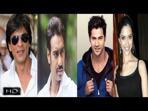BTW - SRK Ajay Deepika Alia Varun And More