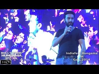 Shekhar Ravjiani Sing Bin Tere At Channel V Indiafest in Goa