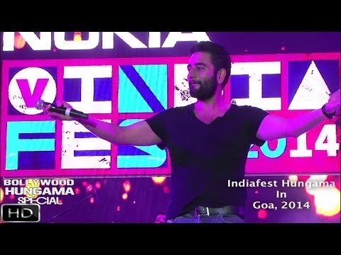 Shekhar Ravjiani Sing Dil Se Mere At Channel V Indiafest in Goa