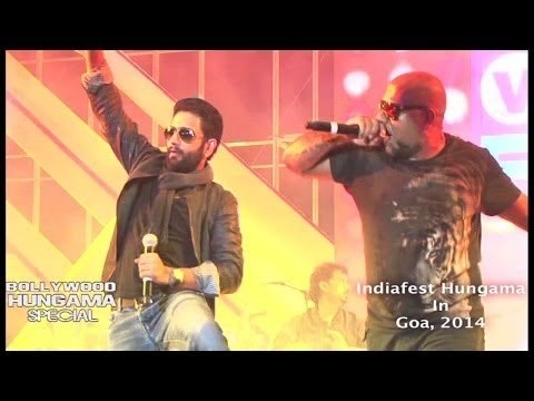 Vishal-Shekhar Sing Dus Bahane At Channel V Indiafest in Goa