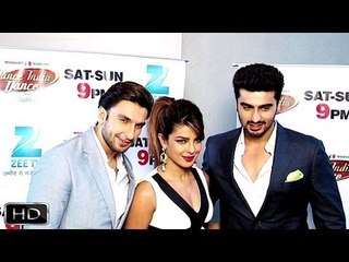 Gunday Team On The Sets Of Dance India Dance Season 4