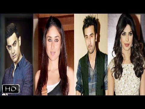 BTW - Aamir Ranbir Kareena Priyanka And More