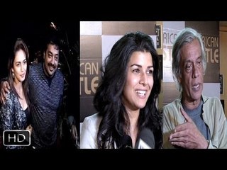 Bollywood Stars At Special Screening Of 'American Hustle'