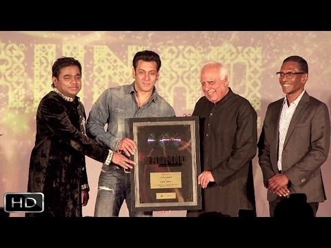 Salman-Rahman- Kapil At Raunaq Album Launch