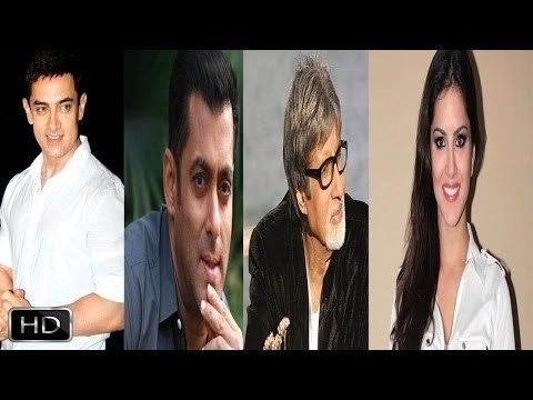 BTW - Aamir - Salman Big B - Alia - Sunny And More