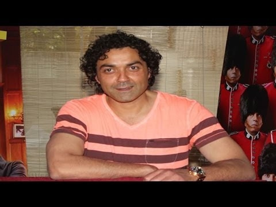 Salman Used To Do Stunts With Me On Bike - Bobby Deol