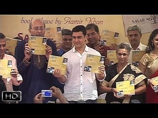 Aamir Khan-Anil Kapoor At The Book Launch Of Sagar Movietone
