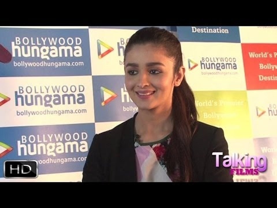Alia Bhatt Exclusive On Highway | Bollywood Hungama Meet-N-Greet  | Birthday Plans | National Award