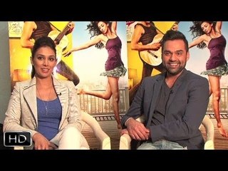 Скачать видео: Abhay Deol Preeti Desai Exclusive Interview On One By Two Part 1