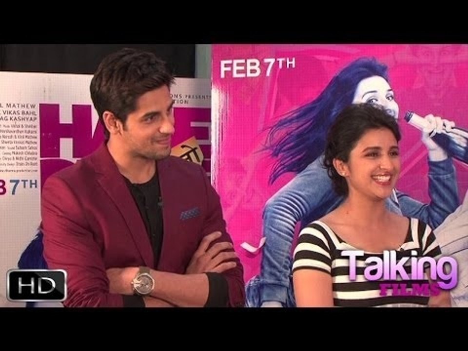 Siddharth Malhotra Parineeti Chopra On Hasee Toh Phasee Part 1
