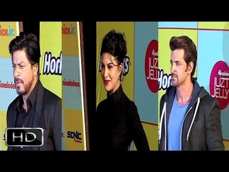 SRK - Hrithik At 'Nickelodeon Kids Choice Awards 2013'