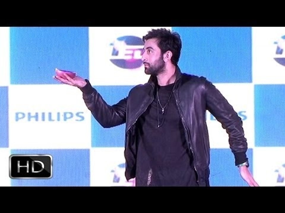 Ranbir Kapoor At The Press Conference Of 'Philips Lighting'
