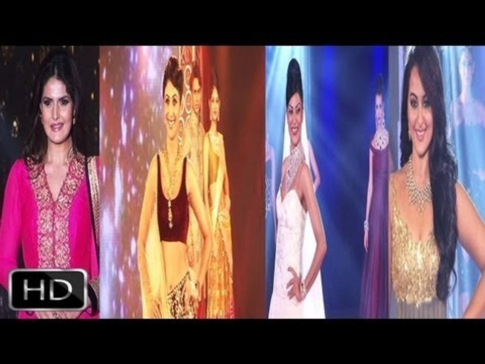 Bollywood Stars At 'Indian Bullion And Jewellers Awards 2013'