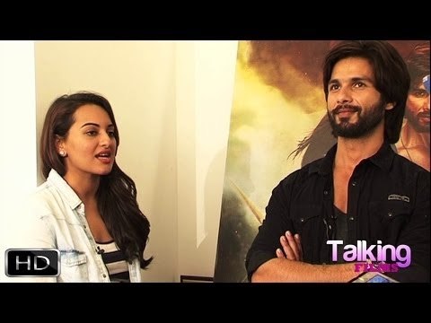 Shahid-Sonakshi's Rocking Exclusive On R...Rajkumar Part 2