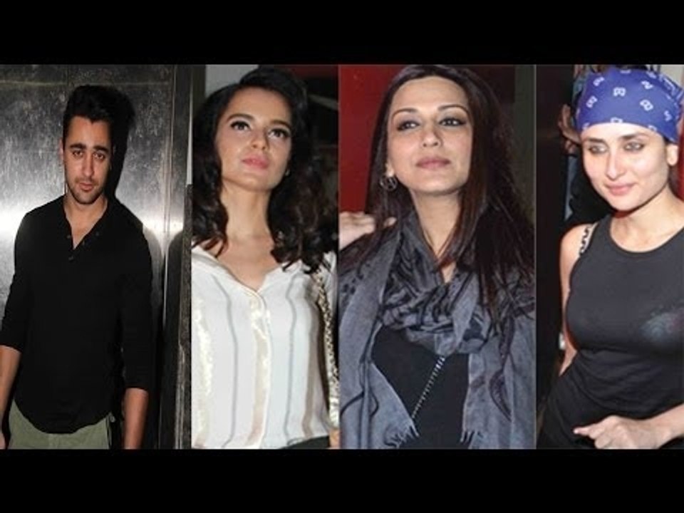 Star-Studded Special Screening Of 'Gori Tere Pyaar Mein'