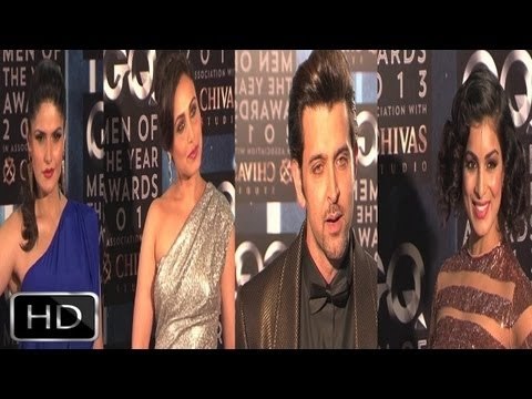 Red Carpet Of 'GQ Men Of The Year Awards 2013'