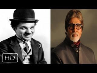 Amitabh Bachchan Restores Charlie Chaplin's Film 'The Floorwalker'