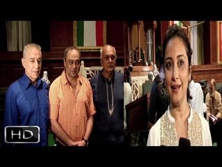 Press Conference Of Shyam Benegal's TV Series 'Samvidhaan'