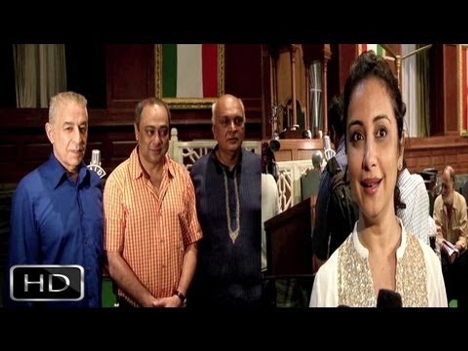 Press Conference Of Shyam Benegal's TV Series 'Samvidhaan'