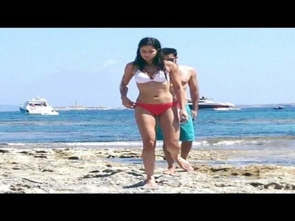 Ranbir-Katrina's Intimate Spanish Holiday