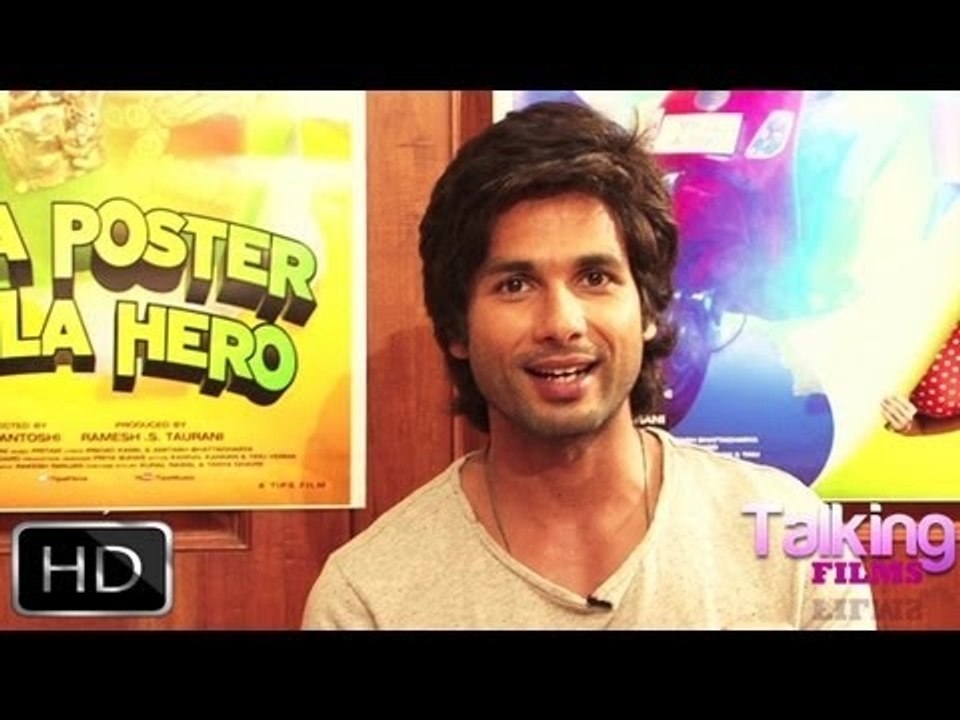 Shahid Kapoor's Exclusive, Fun Interview On 'Phata Poster Nikhla Hero'