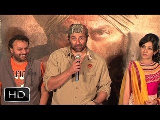 First Look Launch Of 'Singh Saab The Great'