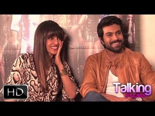 Descargar video: 'Macho' Ram Charan and 'Big B Remake Expert' Priyanka's Fun Interview On 'Zanjeer'