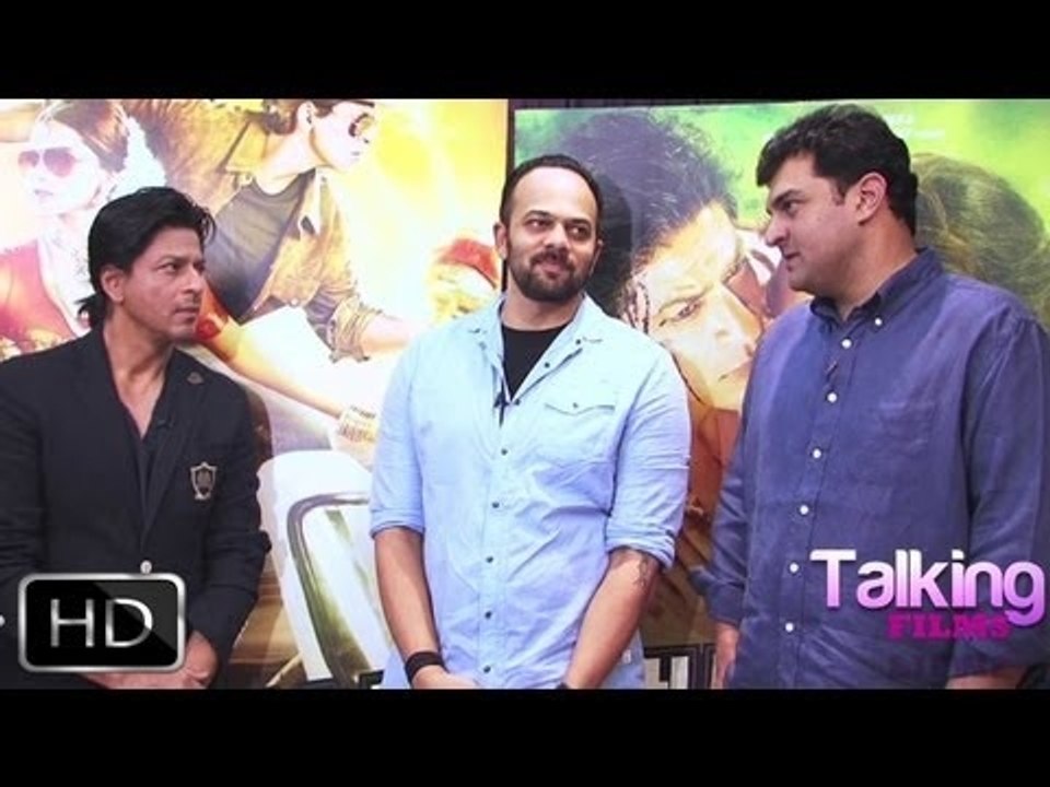 SRK, Rohit, S.R.Kapur's Exclusive On The Super Success Of Chennai Express