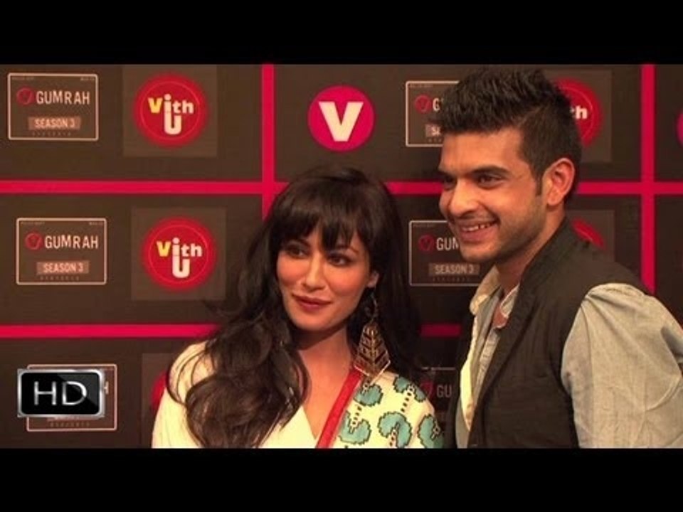 Chitrangda Singh Launches Season 3 Of 'Gumrah' On 'Channel V' In Delhi